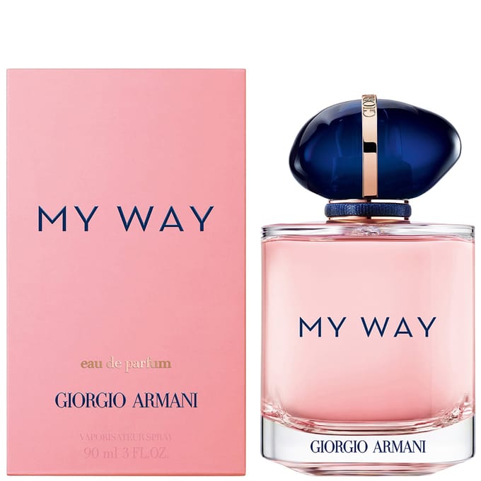 Armani My Way Eau de Parfum Spray - Navulbaar Damesparfum Dames 90 ml