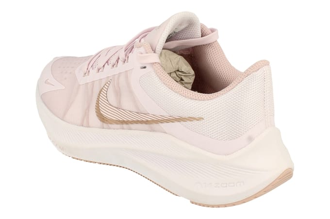 Nike Dames Zoom Winflo 8 Paarse Sneakers