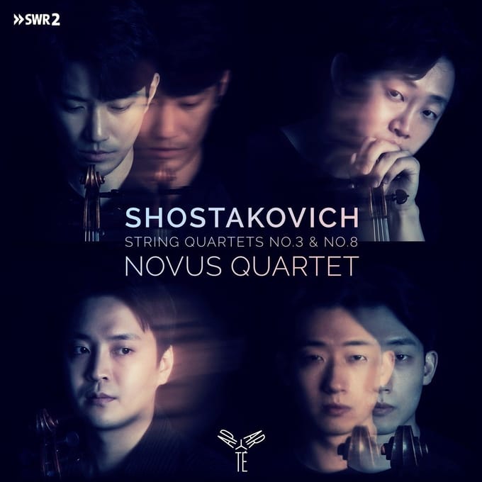 Novus Quartet - Shostakovich: String Quartets No. 3 & No. 8 (CD)