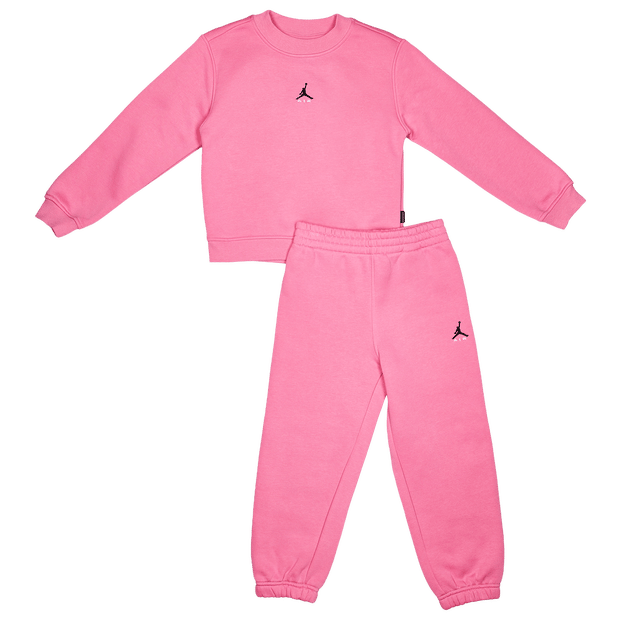 Jordan Brooklyn Trainingspakken Peuter - Roze - Maat 92 - 98 CM