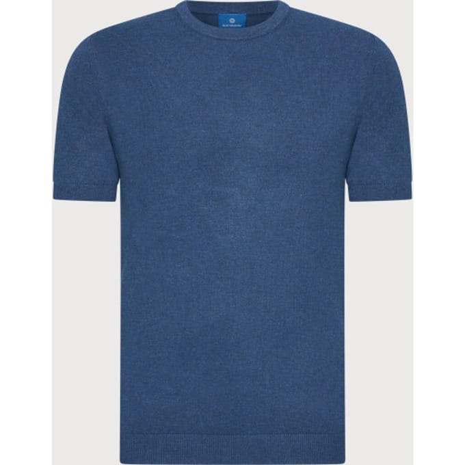 Blue Industry Luxe knitted t-shirt |