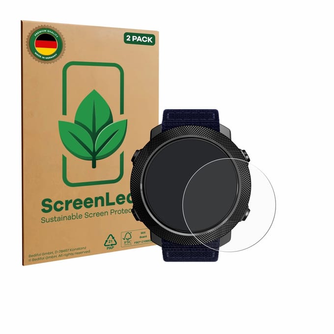 2 Stuks Screenprotector voor North Edge Apache 3 - Hoogwaardige Beschermfolie transparant