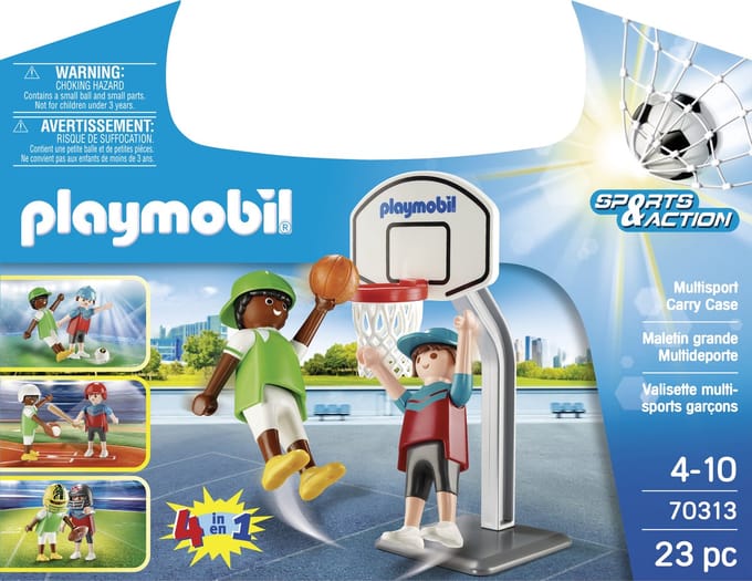 PLAYMOBIL Koffertje Multi Sporten - 70313