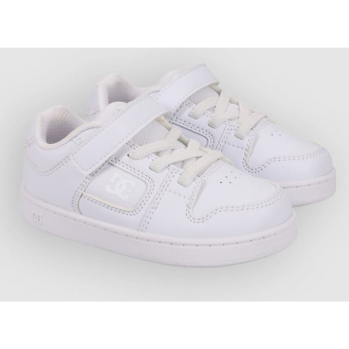 DC Shoes Manteca Babyschoenen - Wit - Maat 24 - Leer