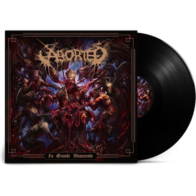 Aborted LP - La grande mascarade - voor Geen - standaard