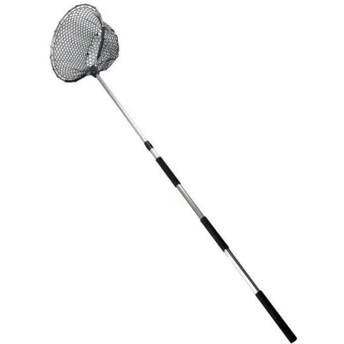 Ragot Drijvend Net Zwart,Grijs 130-200 x 40 x 30 cm