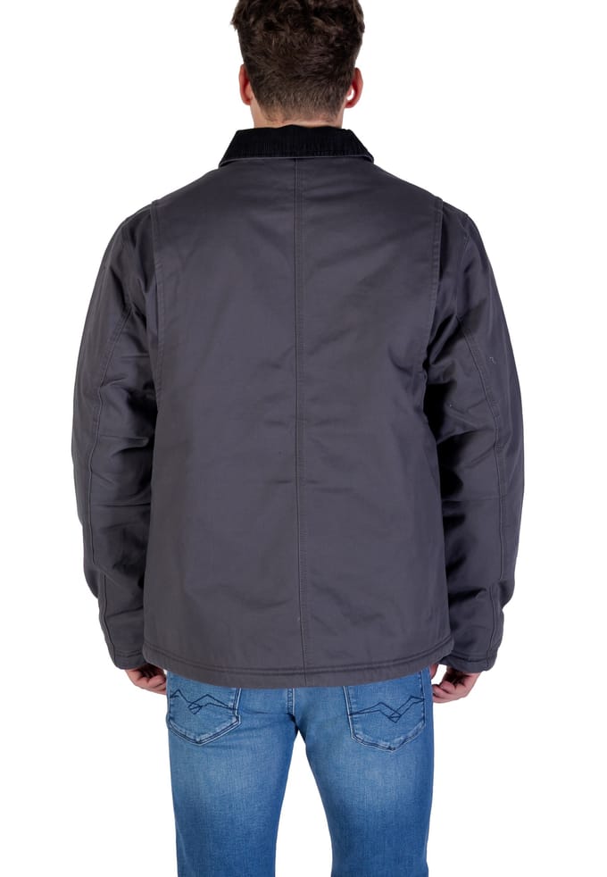 Regular fit blouson van puur katoen
