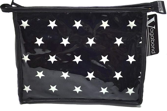Vagabond-Toilettas-Large Holdall "Star Man" -afmeting 26 x 8 x 20 cm.