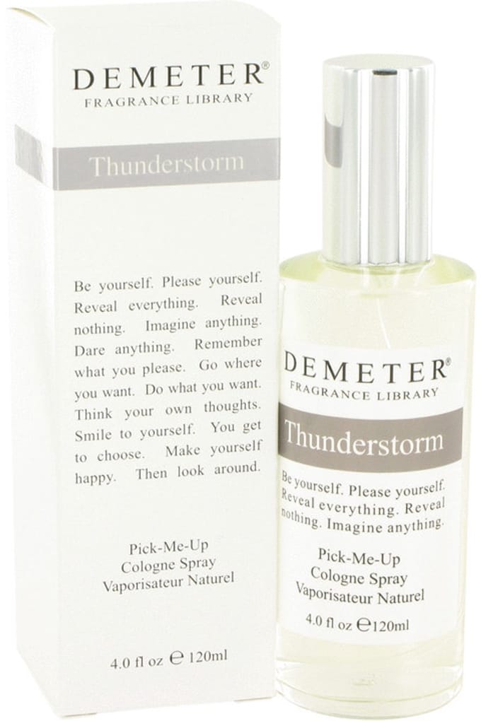 Demeter Thunderstorm cologne spray - 120 ml