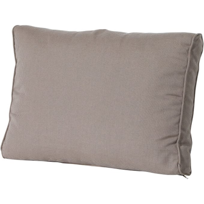 Madison loungekussen rug Rib 60x40 cm - bruin