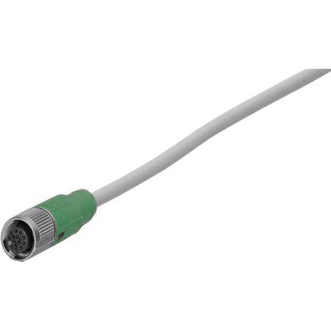 Festo Aansluitkabel M12x1 12-pins A-gecodeerd 10m - 2912452