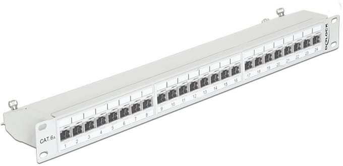 DeLOCK 43319 patch paneel 1U
