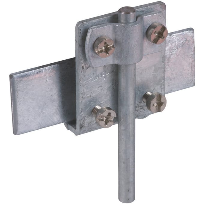 Dehn Zadelklem St/TZn 0.7-10mm Bereik Met Klamp - 365040 [2 stuks]