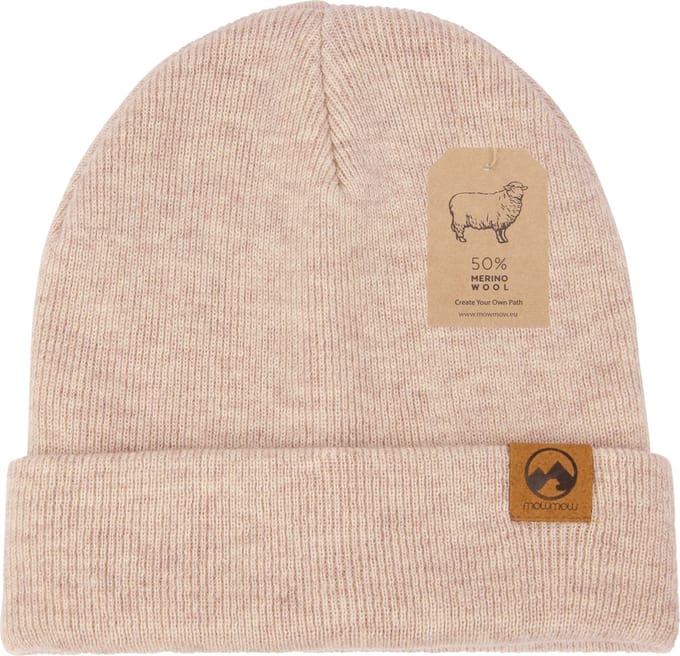 MowMow Muts Merino - Beanie - Heren - Dames - Natuurlijk en Duurzaam