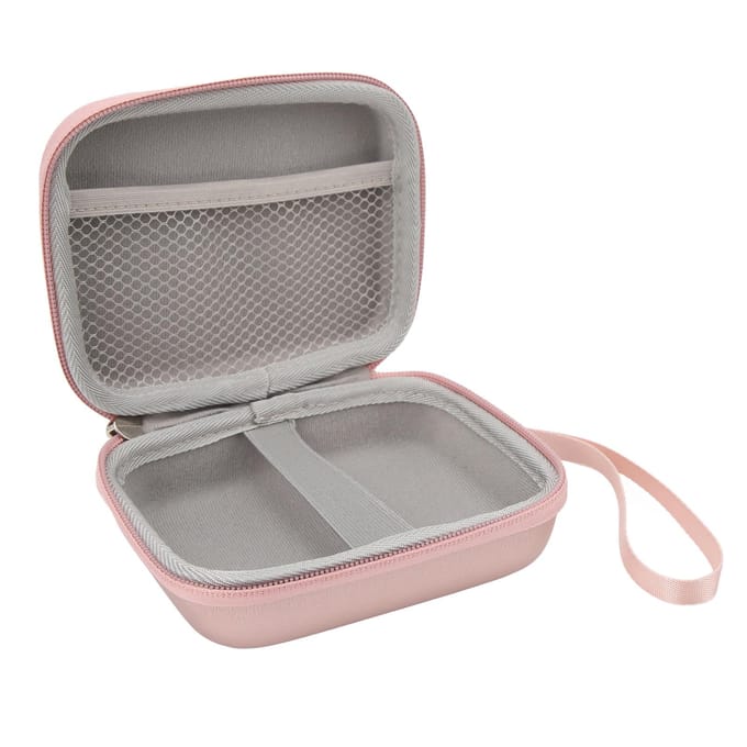 Camera Beschermtas PU Leer Digitale Camera Harde Koffer voor Mini EVO Link Liplay Blush Goud zwart