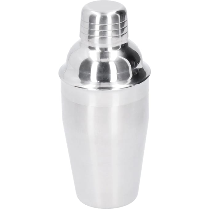 350ml Cocktailshaker Roestvrij Staal Wijn Drank Mixglazen Barware Bartender Tool white