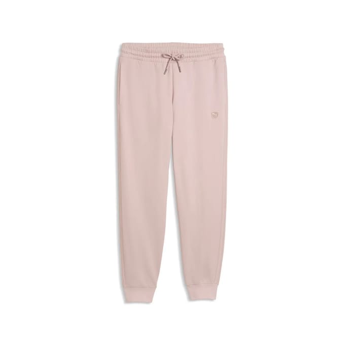 Vrouwelijke geborduurde badge joggingsbroek Puma