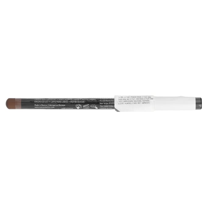 Nyx Professional Makeup Slim Lip Pencil - Nude Truffle - Fijn lippotlood - Nude Bruin