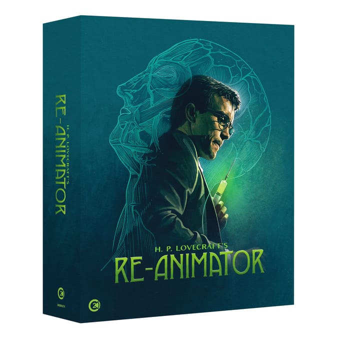 Re-Animator: (Limited Edition) 4K Ultra HD / Blu-ray