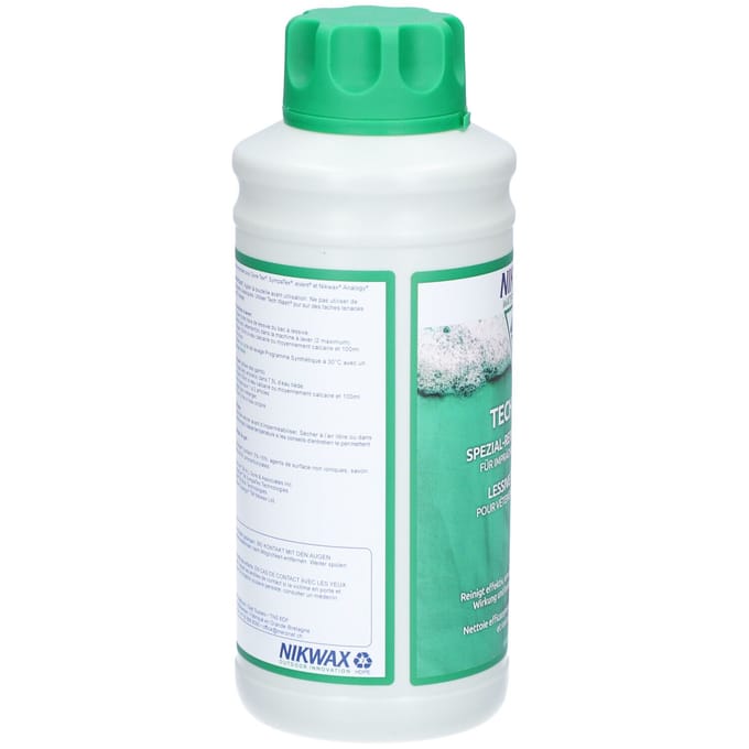 Nikwax Tech Wash  - wasmiddel voor waterafstotend materiaal - 1 liter