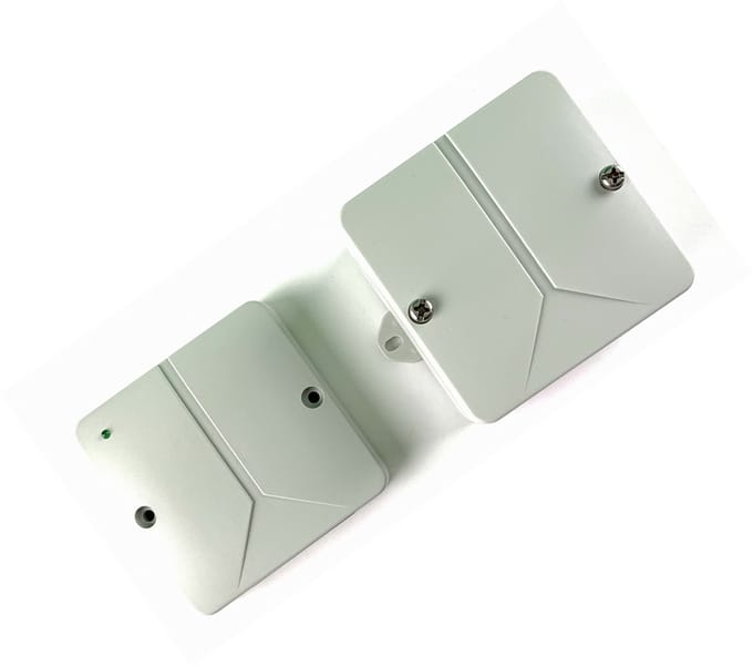 Wandlezer druppelsysteem met encoder unit