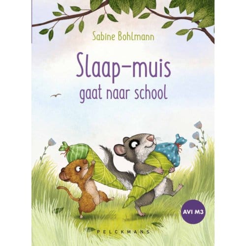 Slaap-Muis Gaat Naar School - Sabine Bohlmann