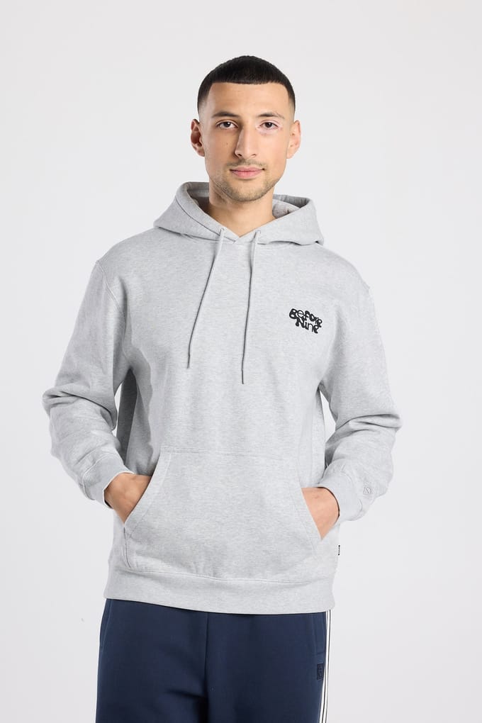 America Today Spencer Hood Light Grey Melange Größe: XL | Pullover Outlet | Herren | Grau