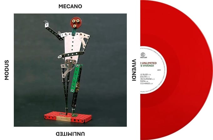 Mecano Unlimited - Modus Vivendi (LP) (Coloured Vinyl) (Limited Edition)
