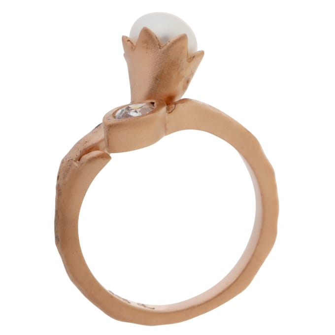 Orphelia Dames 925 Sterling Zilveren Ring - Roze ZR-3938/1