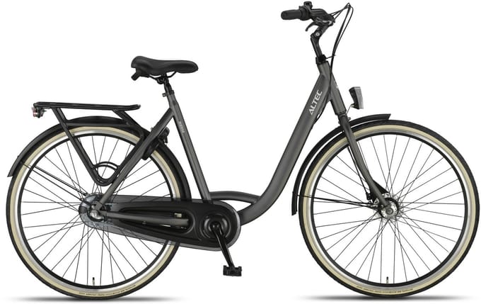 Altec Damesfiets Walesa 28 Inch 55 cm Dames 3V Rollerbrake Grijs