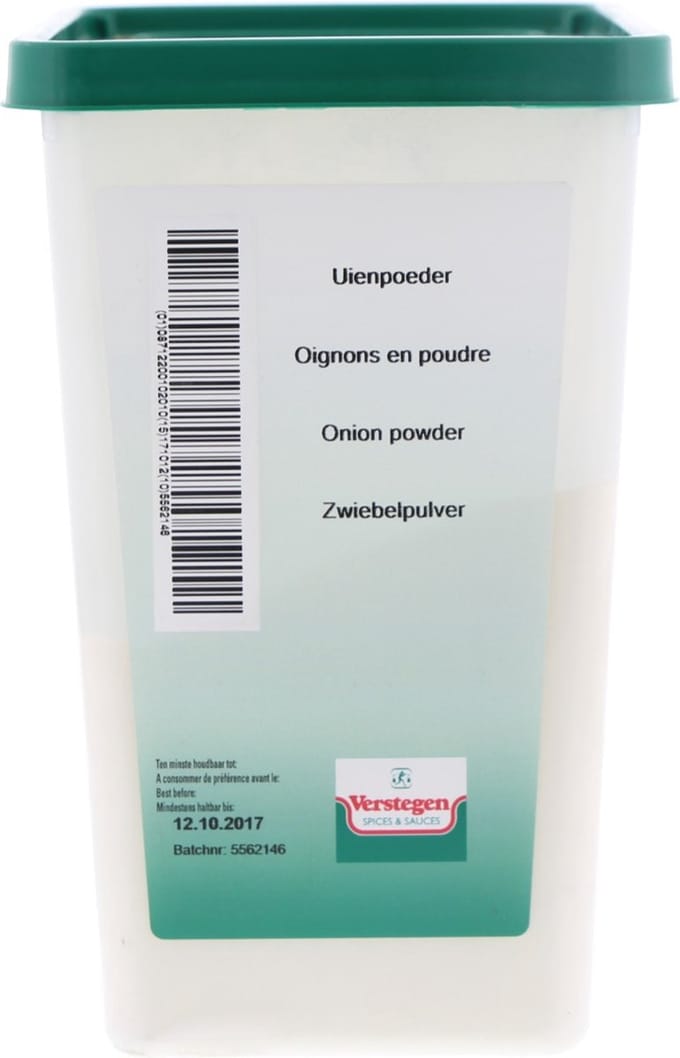 Verstegen Uienpoeder - Doos 1 kilo