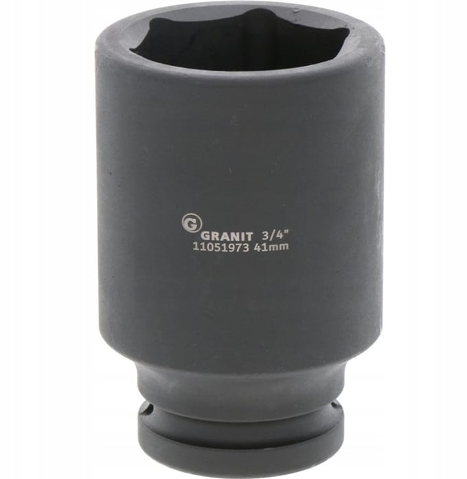 Lange Slagdoppen 3/4" 41 mm DIN 3129 - Kwaliteit van Granit