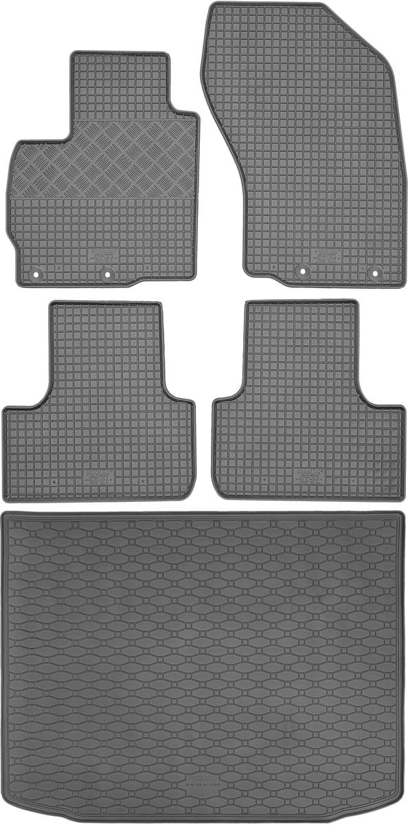 Max-Dywanik Rigum - Bagażnik en Dywaniki Set - Mitsubishi ASX