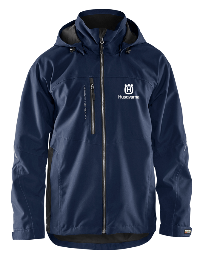 Blaklader Shelljack donker marineblauw/zwart - maat S