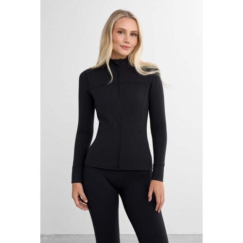FAMME Softy Jacket Black M