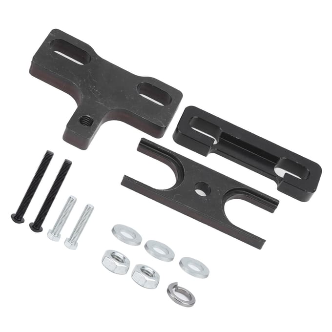 Kleppenspanner Gereedschap Set Service Kit IJzer Koolstofstaal Vervanging voor LS LS1 LS2 black