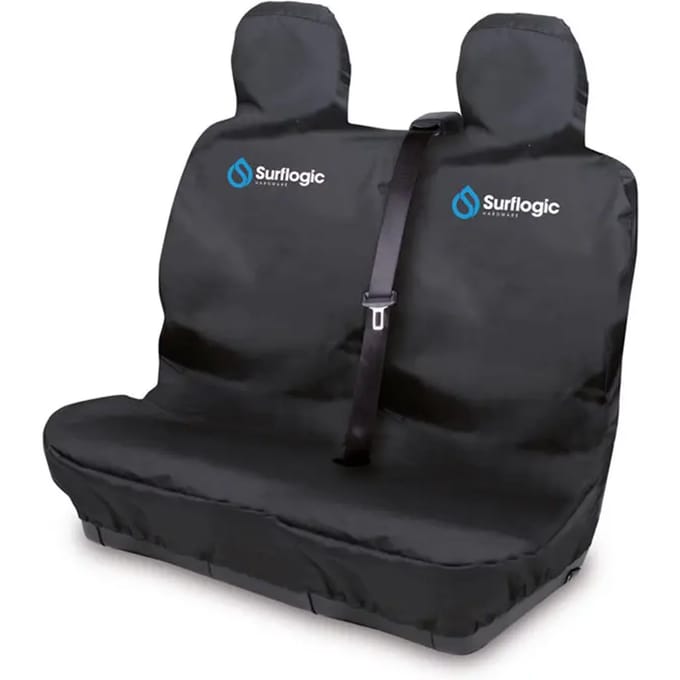 Surflogic Waterdichte Auto stoelhoes Zwart 2p