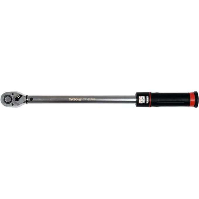 Yato - Klucz Dynamometryczny - 1/2" - 20-220Nm - Ergonomische Handgreep