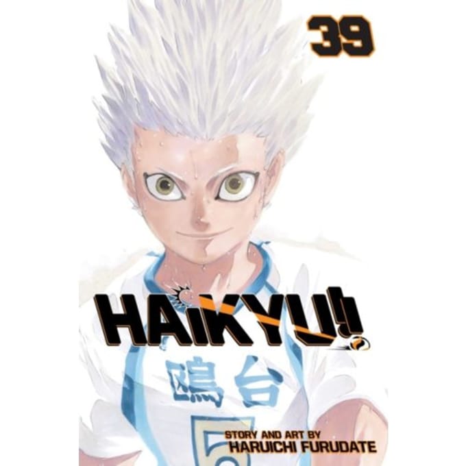 Haikyu!!, Vol. 39 - Haikyu!! - Haruichi Furudate