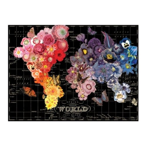 Wendy Gold Full Bloom 1000 Piece Puzzle - Gold, Wendy