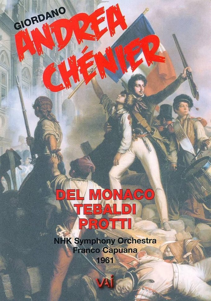 Giordano: Andrea Chénier [DVD Video]
