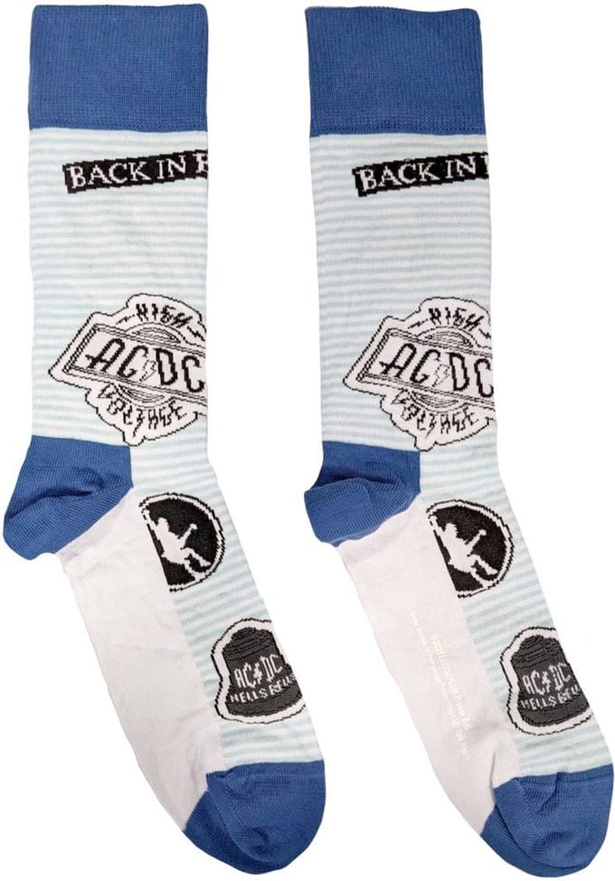 AC/DC - Icons Sokken - EU 40-45 - Blauw