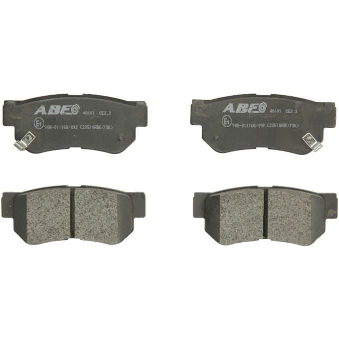 Remblokset ABE C20510, achter