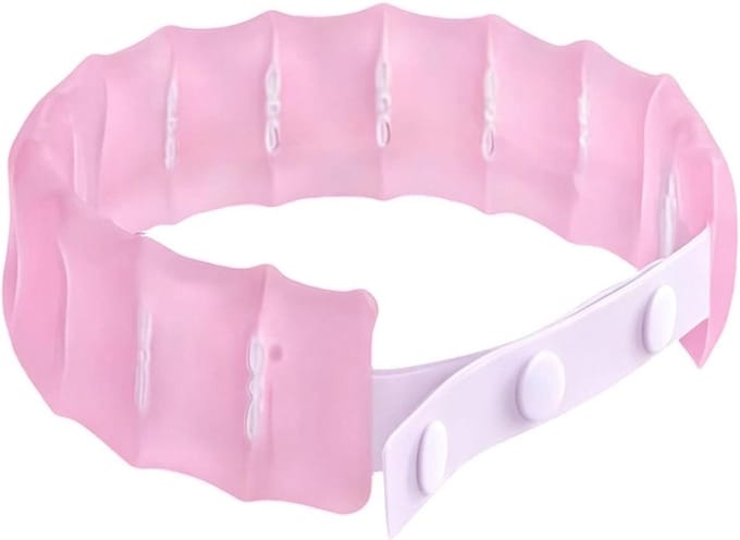 Nekkoelring - Draagbare Chill Wrap - Blijf Koel - Antislip Draagzone - 16 x 5 x 2 cm - Roze