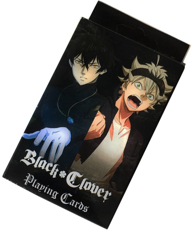Black Clover Anime Group Playing Cards
