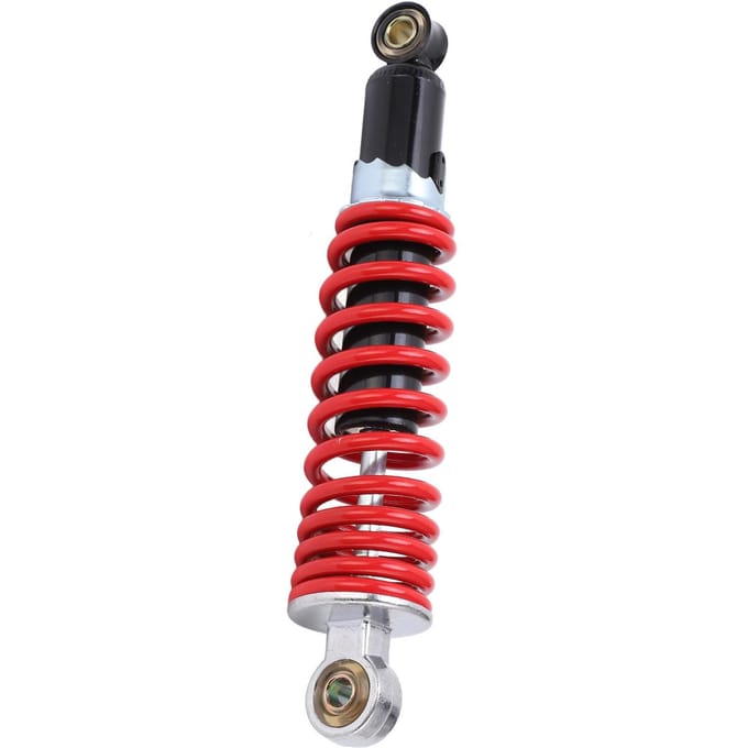 Amortisseur arrière de moto 270 mm 5 Engrenage réglable universel pour 50cc ?Kart tout-terrain 125cc