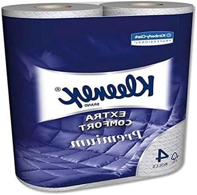 Toiletpapier Rollen - Zacht Papier - Dagelijks Gebruik - Spoelbaar - 8 Stuks - Wit