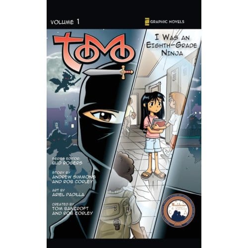 I Was An Eighth-Grade Ninja - Z Graphic Novels / Tomo - Andrew Simmons