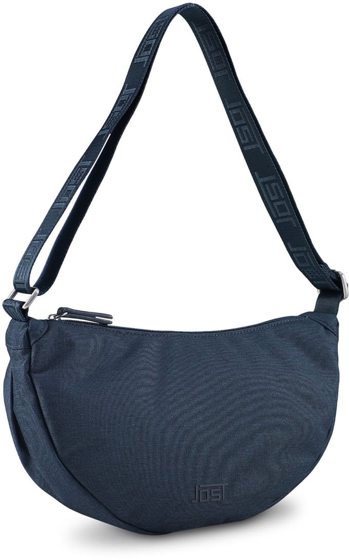 JOST schoudertas Bergen Crossbody Bag Navy donkerblauw