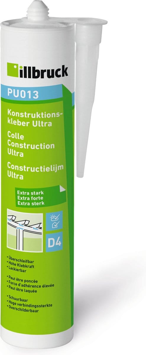 illbruck pu-constrielijm 310 ml koker PU13 Ultra